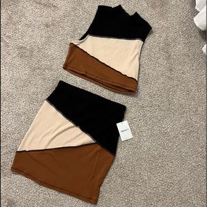 Forever 21 two-piece set. Size small